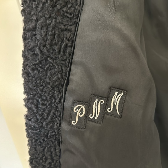 VINTAGE LAMB FUR JACKET - Picture 3 of 9